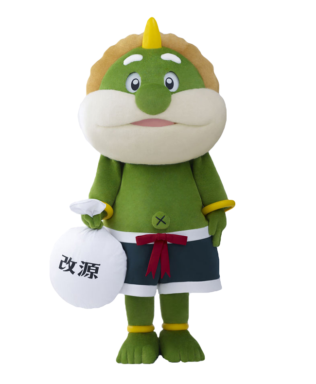 カイゲンの風神さん