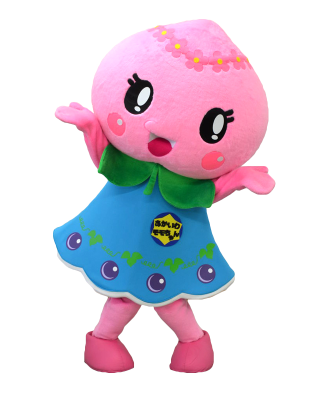 あかいわモモちゃん