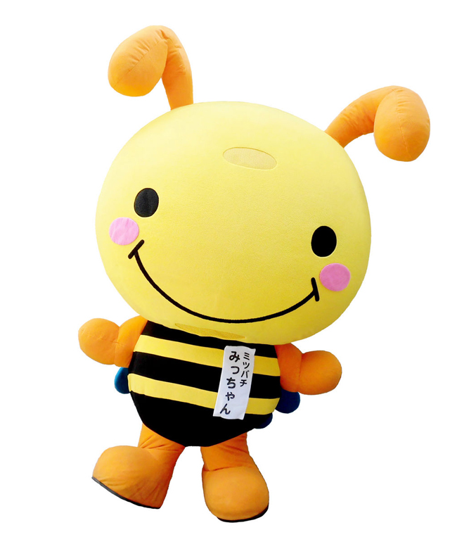 ミツバチみっちゃん