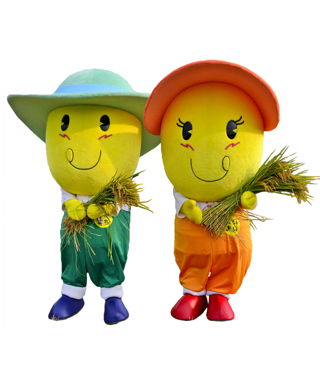 わがまちくん　まいまいちゃん