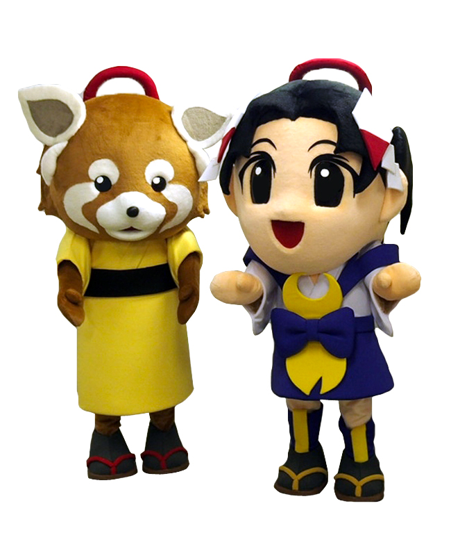 おしのちゃん・しの丸