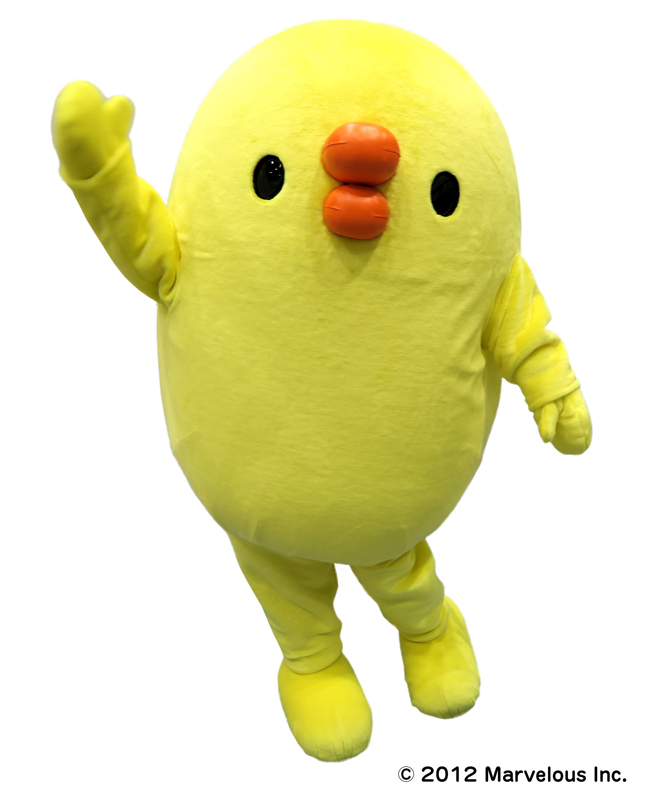 三文堂のひよこ