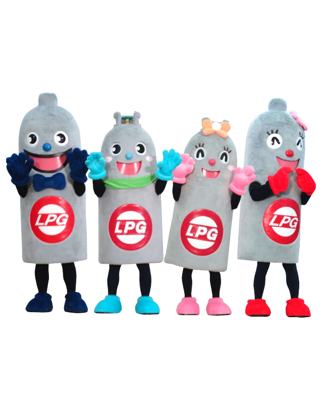 プロくんパンちゃんガッくんスーちゃん