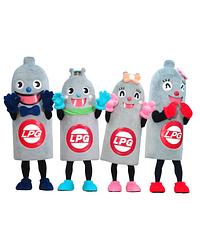 プロくんパンちゃんガッくんスーちゃん