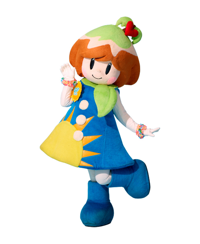 宮崎市観光イメージキャラクター　ミッシちゃん