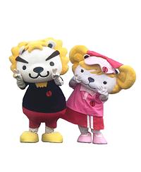 ガオウ丸＆サンディ