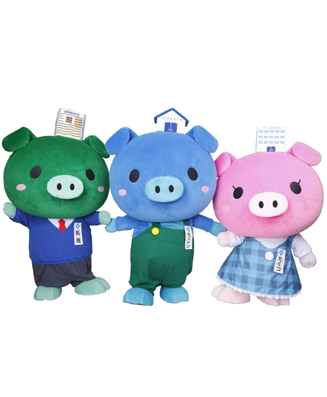 たくトン３兄妹