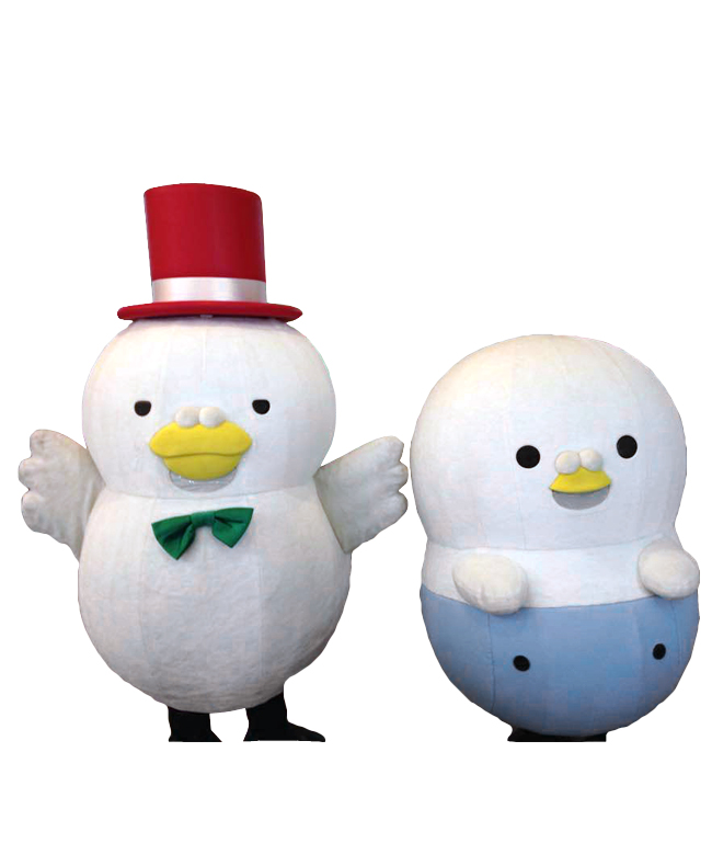 ハトさん・ハトっち