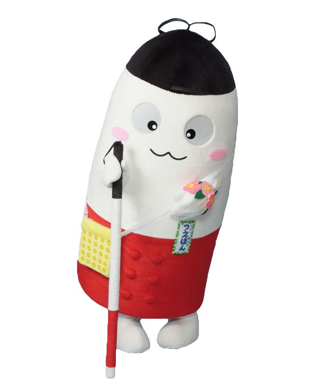 白杖の妖精つえぽん