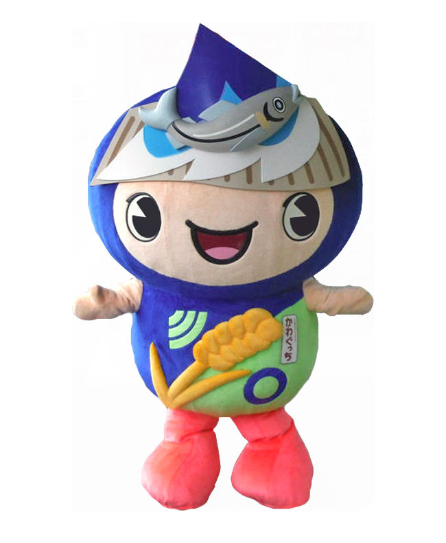 かわぐっち（長岡市川口地域キャラクター）