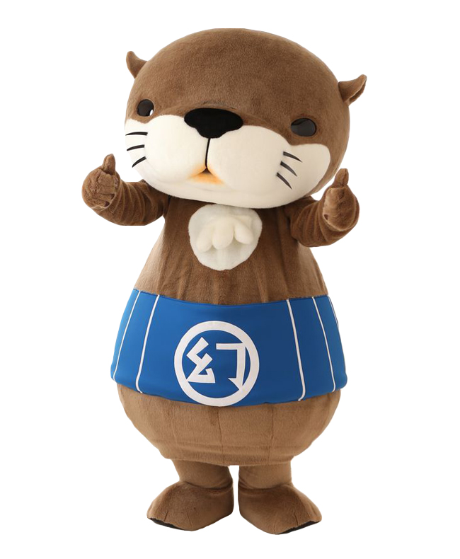 ニホンカワウソ幻ちゃん