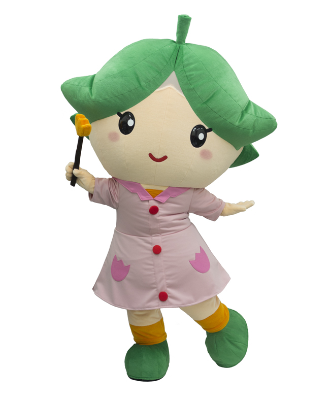 ユリノキちゃん