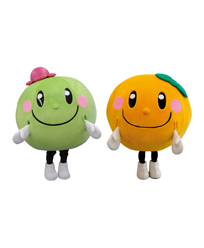 うめっぴ＆みかっぴ