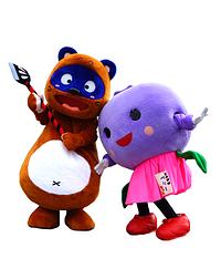 ポンタとベリーちゃん