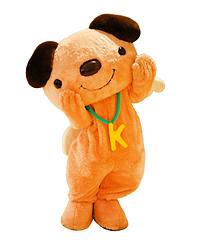 祈り犬　かなえちゃん