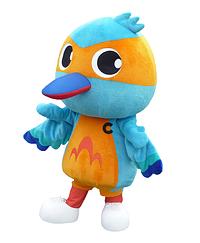 松山中央高校「Challenge Bird カワみん」