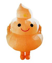 運気アップ　うんちくん