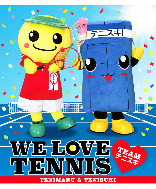TEAMテニスキ　てにまる＆テニスキ