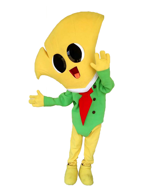 いちょう君（愛媛県今治市立立花小学校マスコットキャラクター）