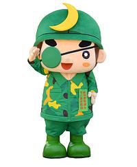 宮城地本陸まさむね君