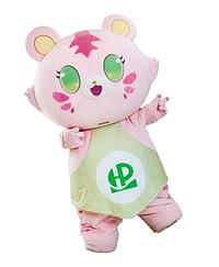 ピンクのトラのぴんとちゃん