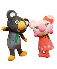 コアランandユカリン