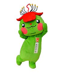 西原町観光キャラクター　さわりん