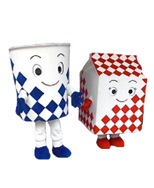 Vパック君・福ぱっくちゃん 