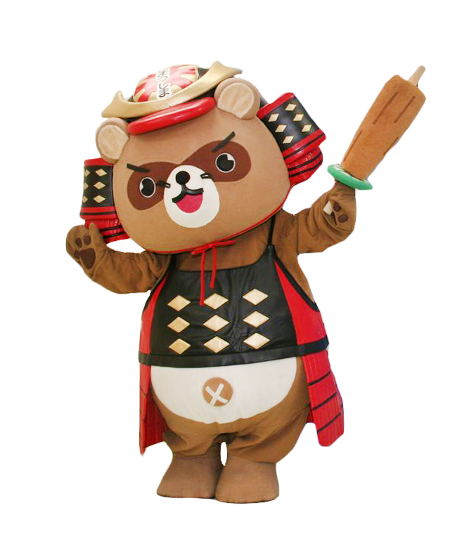 金長たぬき「こまポン」