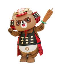 金長たぬき「こまポン」