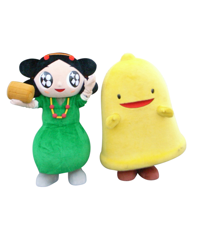 ベルちゃん／としちゃん