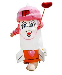 パックさん４兄妹 A子