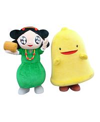 ベルちゃん／としちゃん