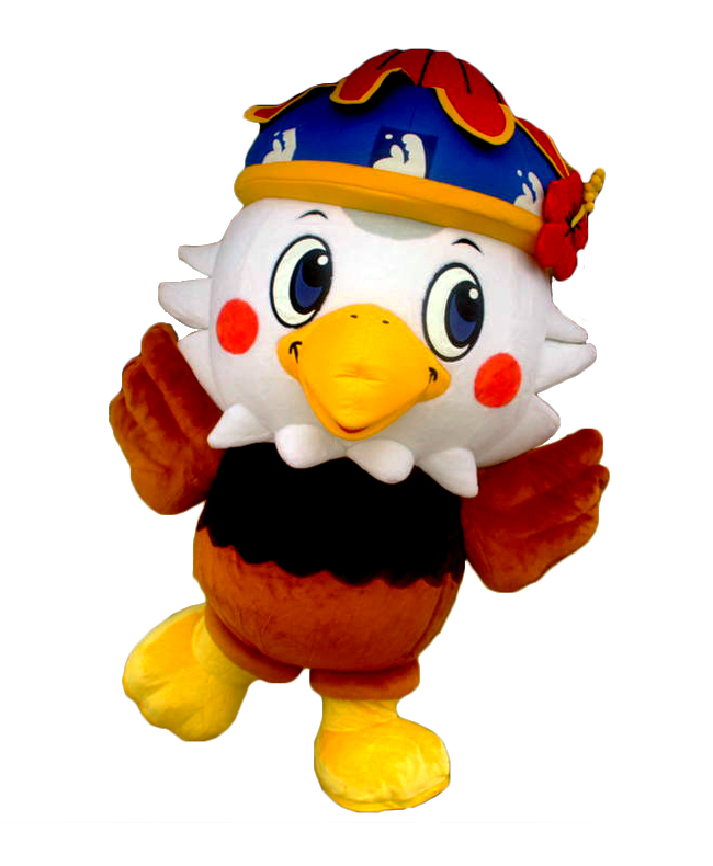 ワシんたん（在沖米国総領事館キャラクター）