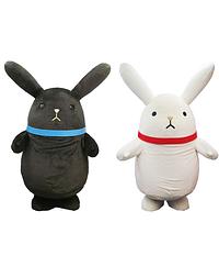 ツキウサ。黒田＆白田