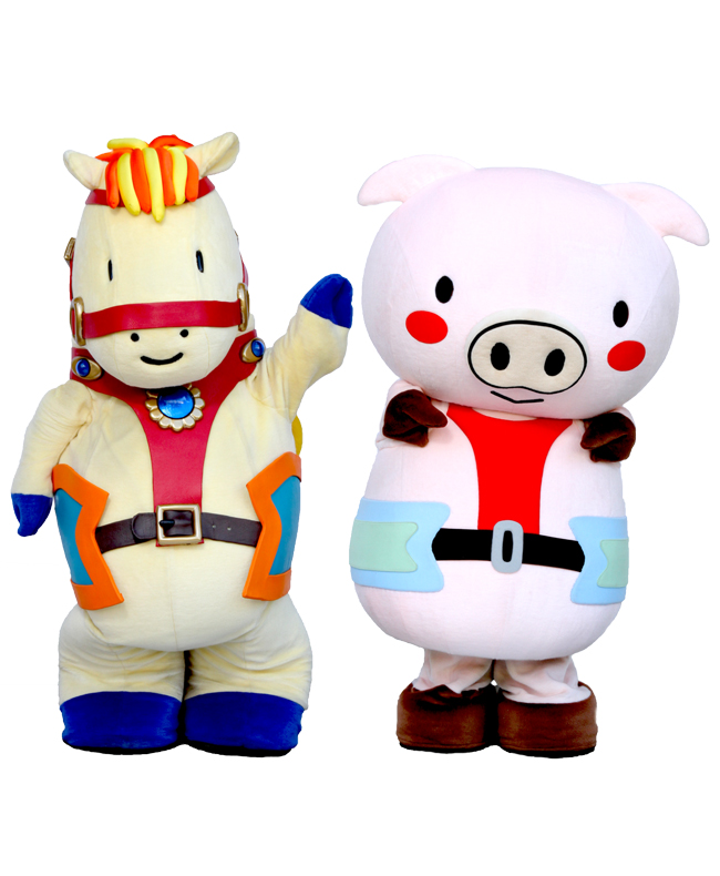 エルちゃん　カルちゃん