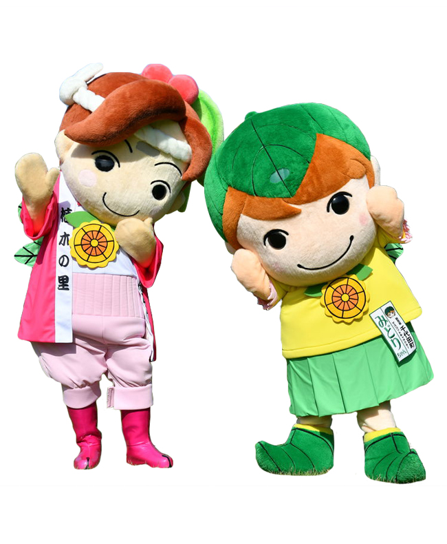 みどりちゃん・樹里ちゃん