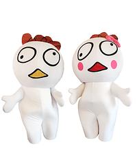 とりまるくんととりまるこちゃん