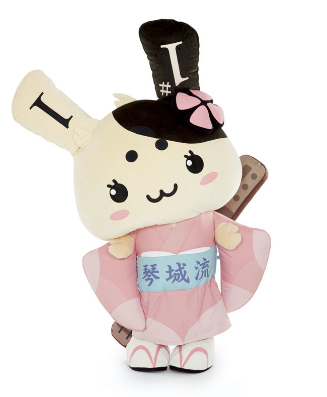 琴城流大正琴振興会 マスコットキャラクター あんじゅ