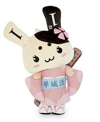 琴城流大正琴振興会 マスコットキャラクター あんじゅ