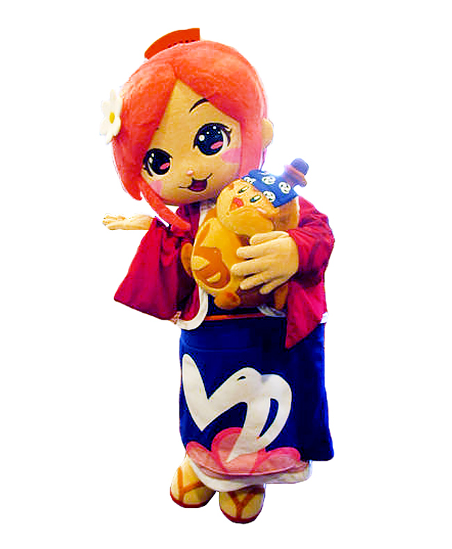 ねねちゃんとひでたん