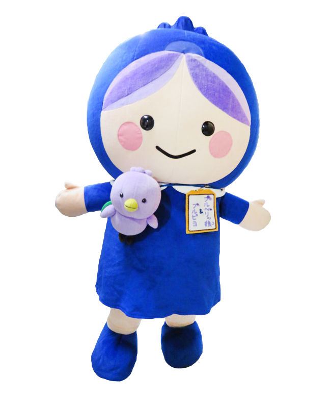 ブルベリッ娘とブルピヨ