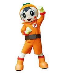 フルーツ戦士オレンジマン