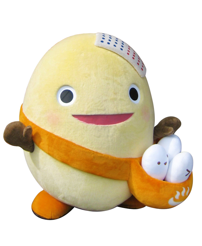 和倉温泉わくたまくん