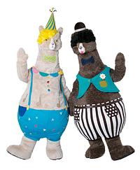 テニーとテーオ