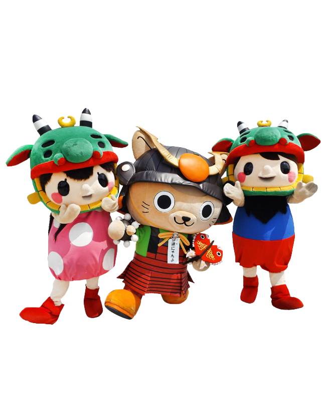 伊達なうわじまーズ