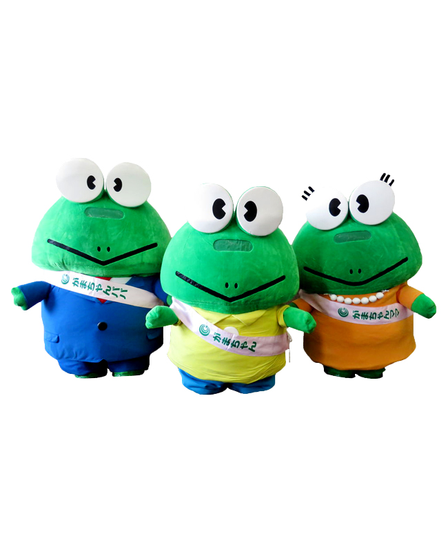 がまちゃんファミリー