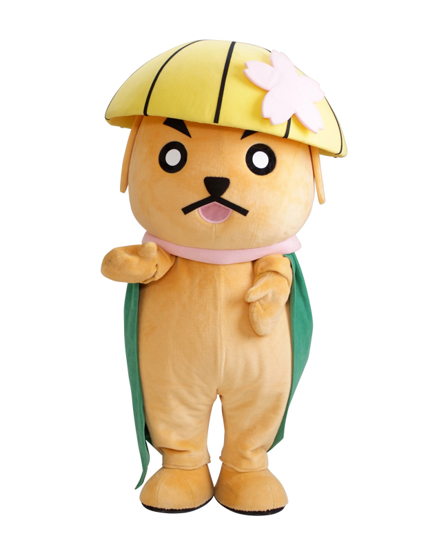 五泉市忠犬！桜タマ吉