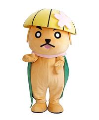 五泉市忠犬！桜タマ吉