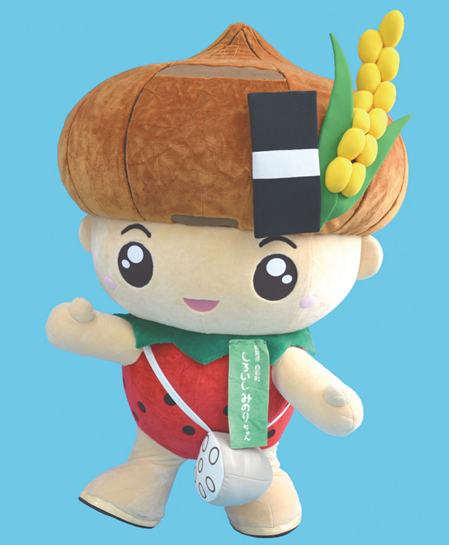 しろいしみのりちゃん